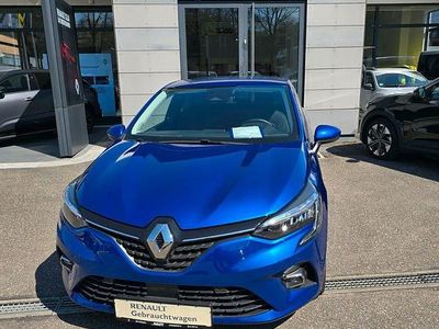 Usata Renault Clio V Business 91 CV (66 kW) 2021 Blu Utilitaria