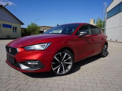 Usata Seat Leon FR 150 CV (110 kW) 2021 Rosso Berlina
