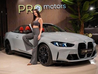 Gebraucht BMW M4 Cabriolet Competition Edition 530 PS (389 kW) 2025 Grau Cabrio