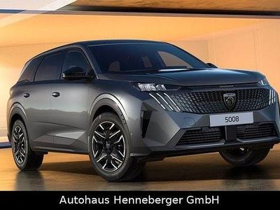 Titan grau metallic Gebraucht 2025 Peugeot 5008 Allure SUV | 38.990 € (Teuer)
