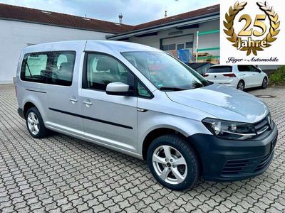 gebraucht VW Caddy Maxi Trendline BMT*1 Hand*Navi*Alu*Kamera*7-Sitze*