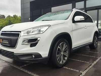 Gebraucht Peugeot 4008 Allure 150 PS (110 kW) 2013 Weiß SUV