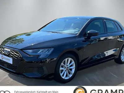 Gebraucht Audi A3 110 PS (80 kW) 2023 Brillantschwarz Limousine