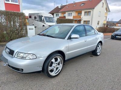 gebraucht Audi A4 1.6 18 ZOLL TÜV 11/24 Facelift B5