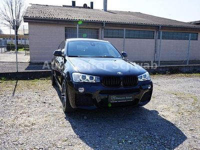 Gebraucht BMW X4 M Sport 190 PS (139 kW) 2015 Schwarz SUV