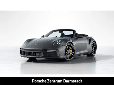 Gebraucht Porsche 911 Turbo S Cabriolet 650 PS (478 kW) 2024 Achatgraumetallic Cabrio