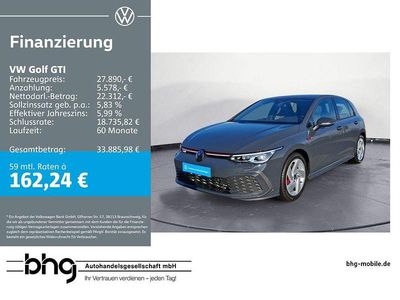 Gebraucht VW Golf VIII GTI 245 PS (180 kW) 2024 Uranograu Limousine