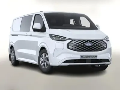 Neu Ford E-Transit Limited 160 kW (218 PS) 2026 Frozen white Van