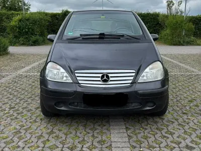 Gebraucht Mercedes A190 Avantgarde 125 PS (91 kW) 2001 Grau Kleinwagen
