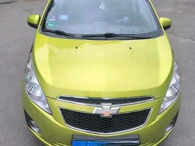 Gebraucht Chevrolet Spark LS 68 PS (50 kW) 2012 Grün Kleinwagen