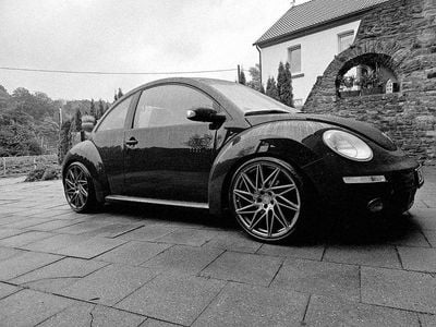 Usata VW Beetle 209 CV (153 kW) 2005 Nero