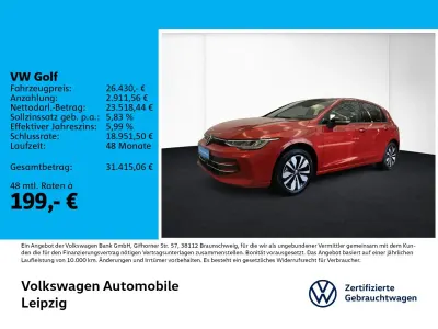 Gebraucht VW Golf VIII Goal 116 PS (85 kW) 2025 Rot Limousine