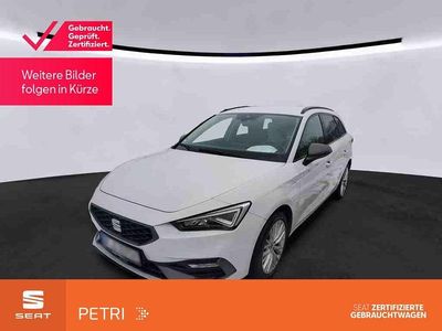 Gebraucht Seat Leon FR 204 PS (150 kW) 2022 Weiß Kombi