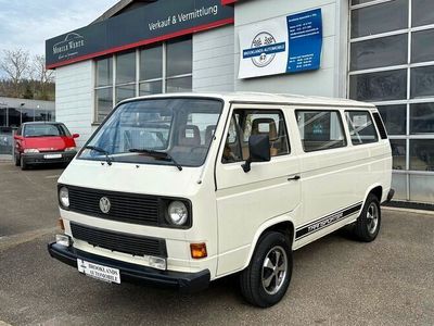 gebraucht VW T3 Kombi 2.1 WBX 1.Familienbesitz, Servo,5-Gang