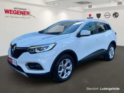Gebraucht Renault Kadjar LIMITED 140 PS (102 kW) 2019 Weiß SUV