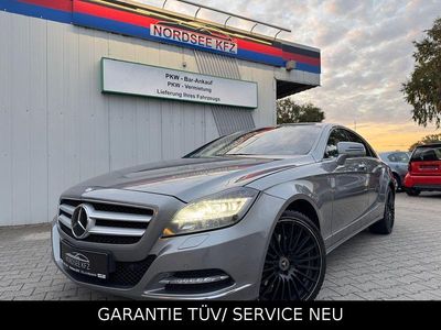 Brugt Mercedes CLS350 265 HK (194 kW) 2013 Sølv Sedan