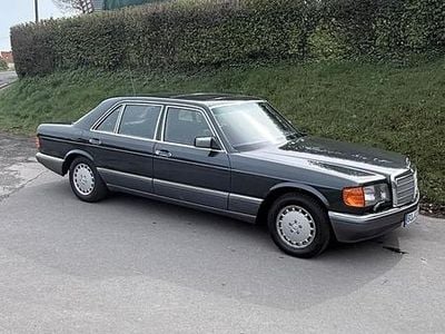 Usata Mercedes 420 231 CV (169 kW) 1988 Nero Berlina