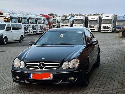 Usata Mercedes CLK220 Avantgarde 150 CV (110 kW) 2006 Nero Coupé