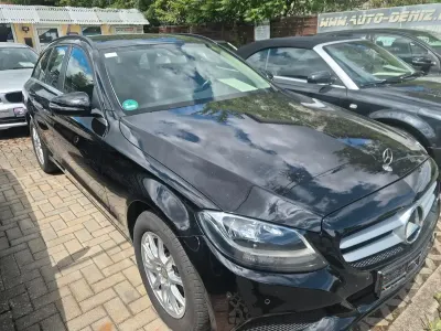 Gebraucht Mercedes C200 136 PS (100 kW) 2016 Schwarz Kombi