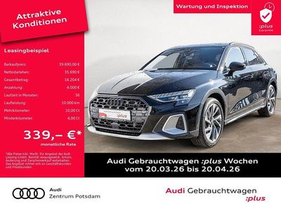 Gebraucht Audi A3 Ambiente 150 PS (110 kW) 2025 Mythosschwarz metallic Kombi