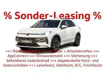 Neu VW T-Roc Cabriolet Life 116 PS (85 kW) 2026 Weiß SUV