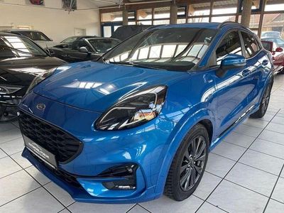 Usata Ford Puma ST-Line X 155 CV (114 kW) 2020 Blu SUV