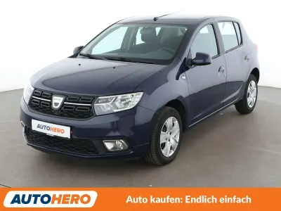 Gebraucht Dacia Sandero Lauréate 90 PS (66 kW) 2017 Blau Kleinwagen