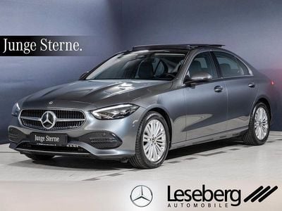 Selenitgrau Gebraucht 2024 Mercedes C220 Avantgarde Limousine | 38.490 € (Guter Preis)