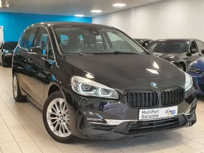 Gebraucht BMW 218 Luxury Line 150 PS (110 kW) 2023 Black sapphire metallic Coupé