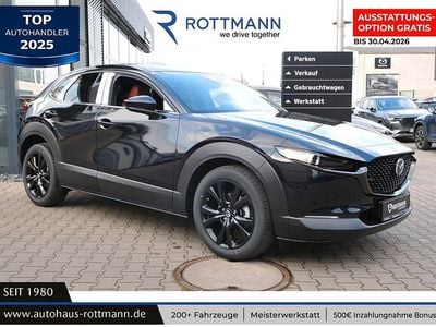 Neu Mazda CX-30 Nagisa 140 PS (102 kW) 2025 Schwarz SUV
