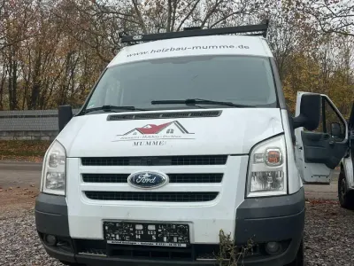 Gebraucht Ford Transit 2009 Weiß Van / Kleinbus