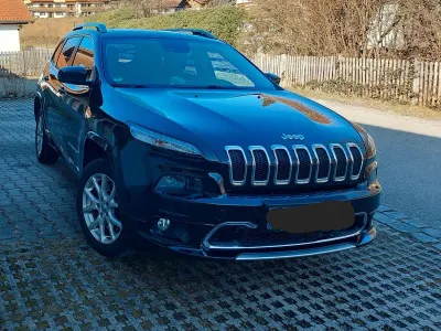 Usata Jeep Cherokee Limited 200 CV (147 kW) 2017 Nero SUV