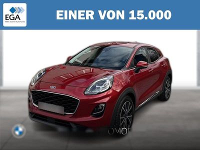 Gebraucht Ford Puma Titanium 125 PS (91 kW) 2020 Rot SUV