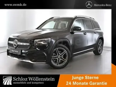 Brugt Mercedes GLB200 AMG 150 HK (110 kW) 2024 Sort SUV