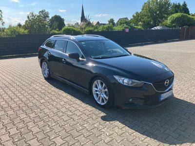 gebraucht Mazda 6 Kombi - Sports-Line - mit sportl. Zubehör