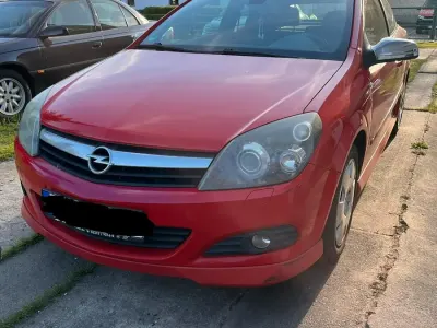 Gebraucht Opel Astra GTC OPC 140 PS (102 kW) 2006 Rot Coupé