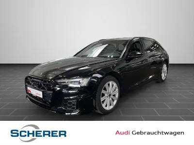 Gebraucht Audi S6 Comfort 344 PS (253 kW) 2025 Mythosschwarz metallic (metallic) Kombi