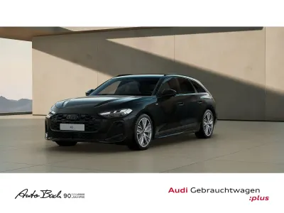 Gebraucht Audi A5 S-Line 204 PS (150 kW) 2025 Mythosschwarz metallic Kombi