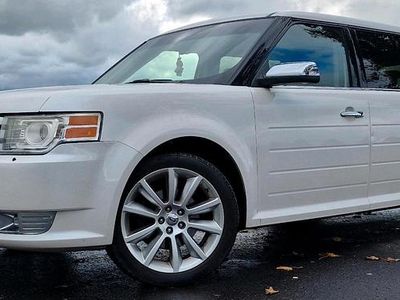 Weiß Gebraucht 2010 Ford Flex SUV | 14.999 €