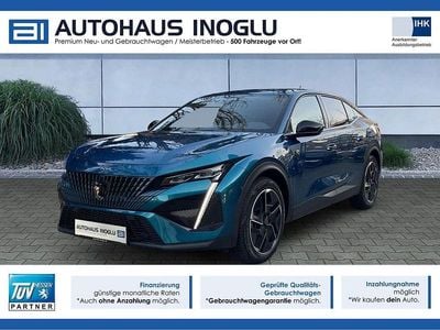 Blau lackierung blau obsession/typ ausse (metallic) Gebraucht 2024 Peugeot 408 GT GT Limousine | 26.980 € (Guter Preis)