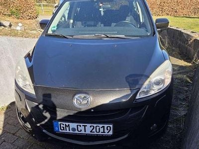Gebraucht Mazda 5 Center-Line 150 PS (110 kW) 2011 Schwarz Van / Kleinbus