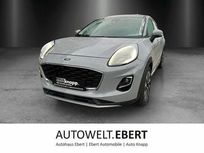 Usata Ford Puma Titanium 125 CV (91 kW) 2023 Grigio SUV