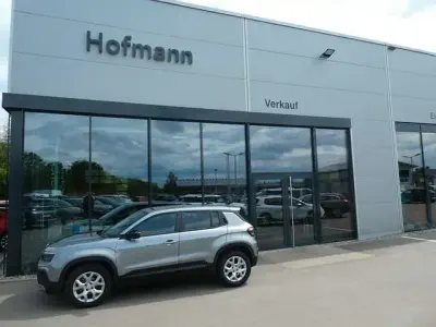 Gebraucht Jeep Avenger Altitude 101 PS (74 kW) 2025 Grau SUV
