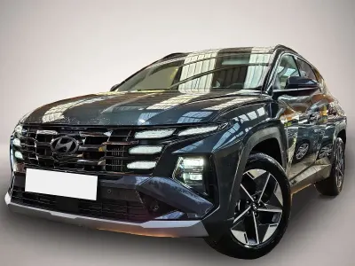 Neu Hyundai Tucson Advanced 160 PS (117 kW) 2025 Grün SUV