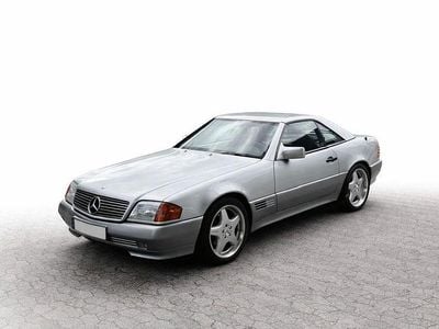 Gebraucht Mercedes SL300 231 PS (169 kW) 1992 Silber Cabrio