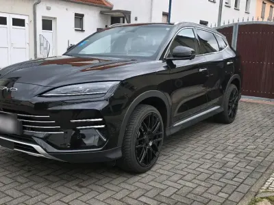 Gebraucht BYD Seal U Comfort 218 PS (160 kW) 2025 Schwarz SUV