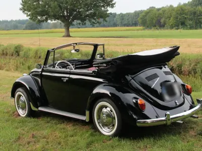 Gebraucht VW Type 3 54 PS (39 kW) 1969 Schwarz Cabrio