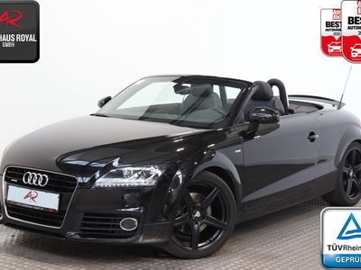 gebraucht Audi TT Roadster 2.0 TFSI qu 3x S LINE BOSE,19ZOLL,SH