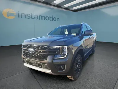 Neu Ford Ranger Wildtrack 205 PS (150 kW) 2025 Schwarz Pickup