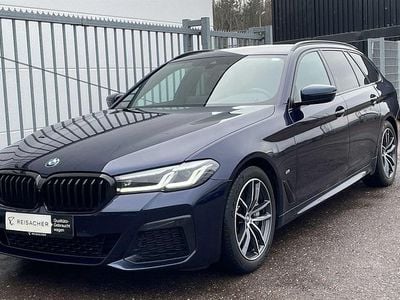 Bmw individual tansanitblau met Gebraucht 2023 BMW 530 Efficient Dynamics Kombi | 42.990 € (Fairer Preis)